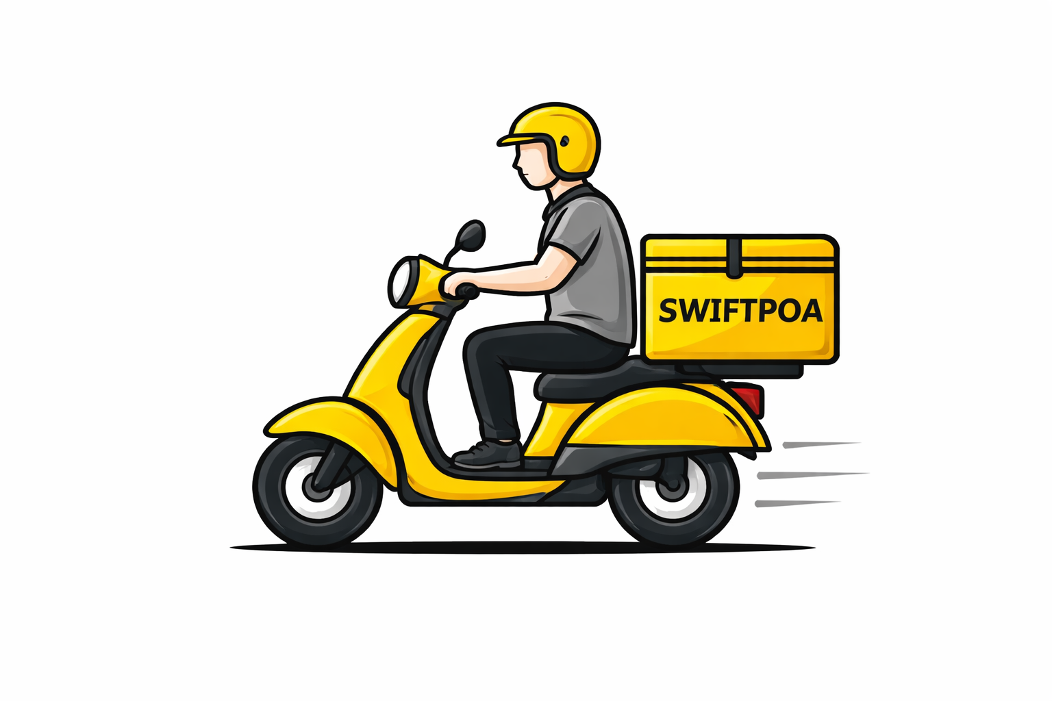 Delivery Illustration